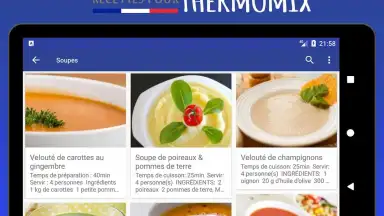 Recettes pour Thermomix скриншот 7