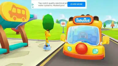 Baby Panda’s School Bus скриншот 8