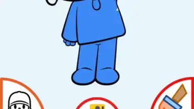 Pocoyo Colors Fun скриншот 7