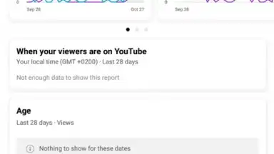 YouTube Studio скриншот 6