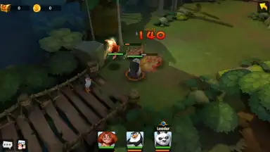 DreamWorks Universe of Legends скриншот 9