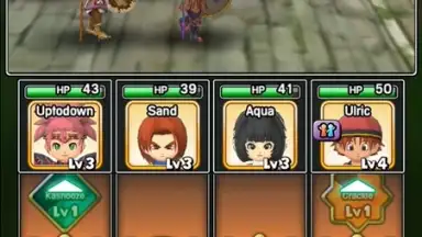 Dragon Quest of the Stars скриншот 6