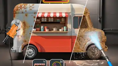 Car Wash Auto Repair Garage скриншот 2