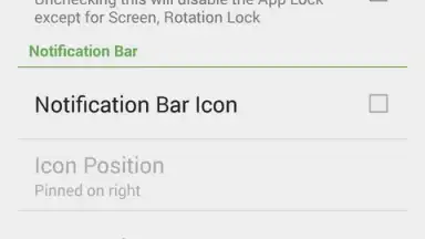 Smart App Lock скриншот 5