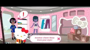 Hello Kitty Fashion Star скриншот 9