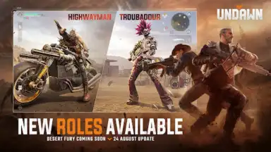 Garena Undawn скриншот 4