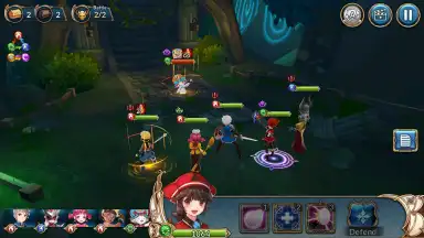 Knights Chronicle скриншот 11