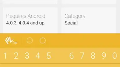 Tap Emoji Keyboard скриншот 5