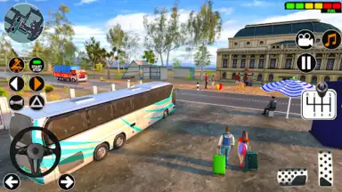 Bus Simulator Games скриншот 4