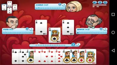 King Of Hearts Game скриншот 4