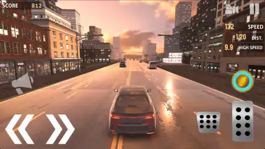 Car Games highway traffic скриншот 4