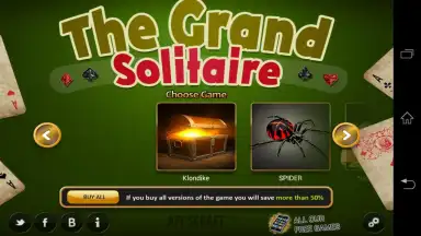 Solitaire Extreme скриншот 6
