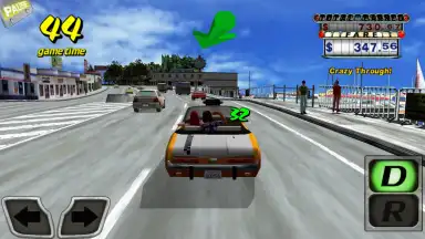 Crazy Taxi Classic скриншот 9