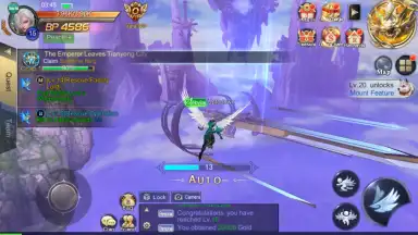 Astral Soul Rising скриншот 2
