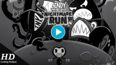 Bendy in Nightmare Run скриншот 1