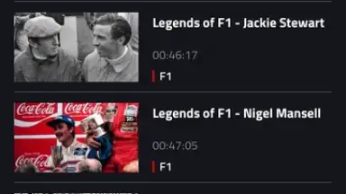 F1 TV скриншот 7