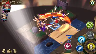 THE LIONS KNIGHTS: DISSIDIA WAR скриншот 6