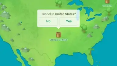 TunnelBear VPN скриншот 5