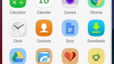 S7 Galaxy Launcher скриншот 3
