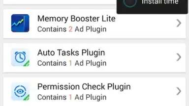 Ad Detect Plugin скриншот 5