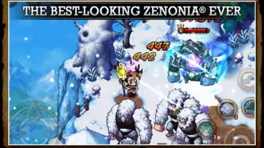 Zenonia 4 скриншот 2