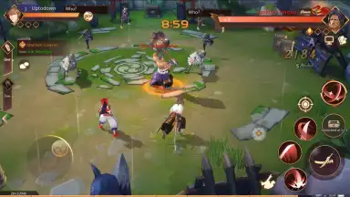 SAMURAI SHODOWN: The Legend of Samurai скриншот 4