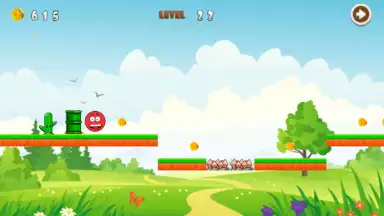 Red Ball 5 скриншот 15