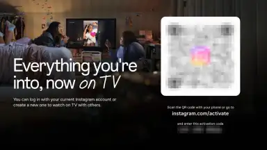 Instagram for TV скриншот 1