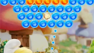 Smurfs Bubble Story скриншот 7