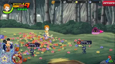 KINGDOM HEARTS Union X Dark Road скриншот 1