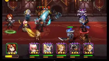 League of Angels - Fire Raiders скриншот 4