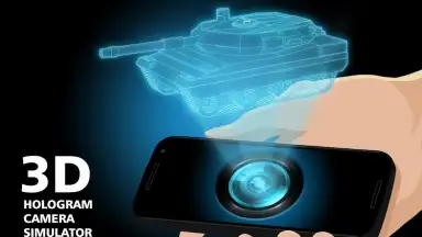 3d hologram camera simulator скриншот 1