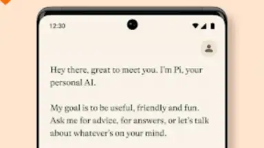 Pi, your personal AI скриншот 4