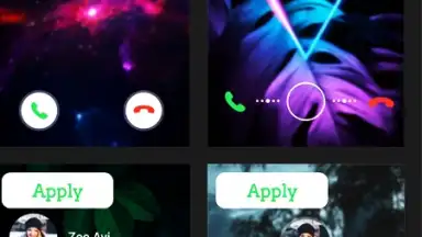 iPhone Style Call скриншот 4