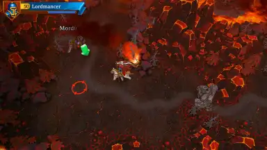 Lordmancer II скриншот 1