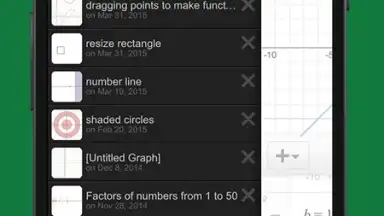Desmos скриншот 6