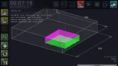 CNC Milling Simulator скриншот 4