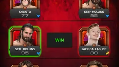 WWE UNIVERSE скриншот 7