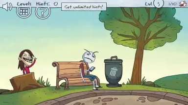 Troll Face Quest Video Memes скриншот 1