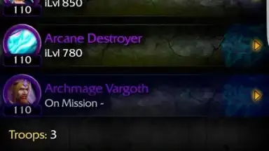 WoW Companion скриншот 4