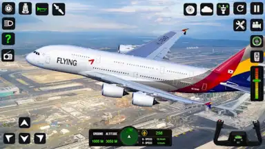 Airplane Simulator Flight Game скриншот 7