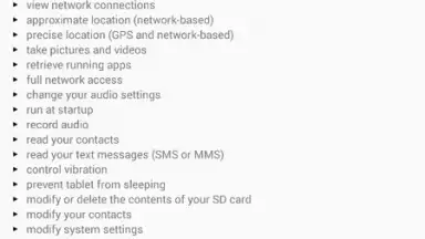 Exodus Privacy скриншот 3