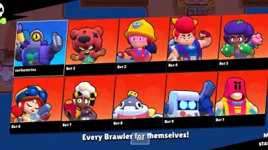 бравл старс скриншот 10