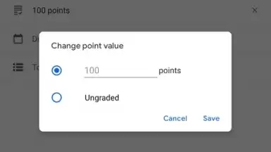 Google Classroom скриншот 4