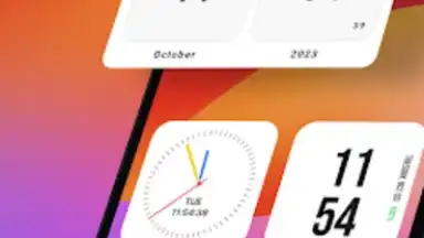 iOS Widgets скриншот 7