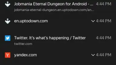 Yandex Browser скриншот 8