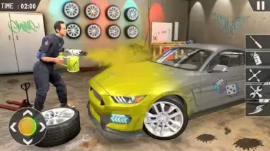 Car Mechanic Pro-Car Repair 3D скриншот 4
