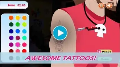 Fab Tattoo Artist скриншот 1