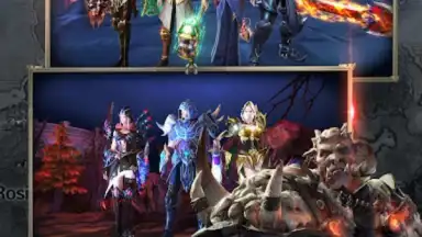 Dragon Revolt - Classic MMORPG скриншот 8