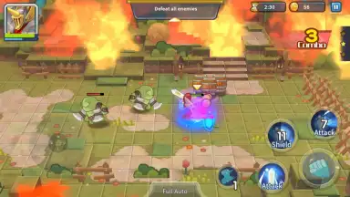 Monster Knights скриншот 2